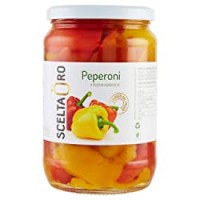 Scelta Oro Peperoni a Pezzi in Agrodolce