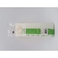 50 CANNUCCE BIANCHE ECOBIO COMPOSTABILI