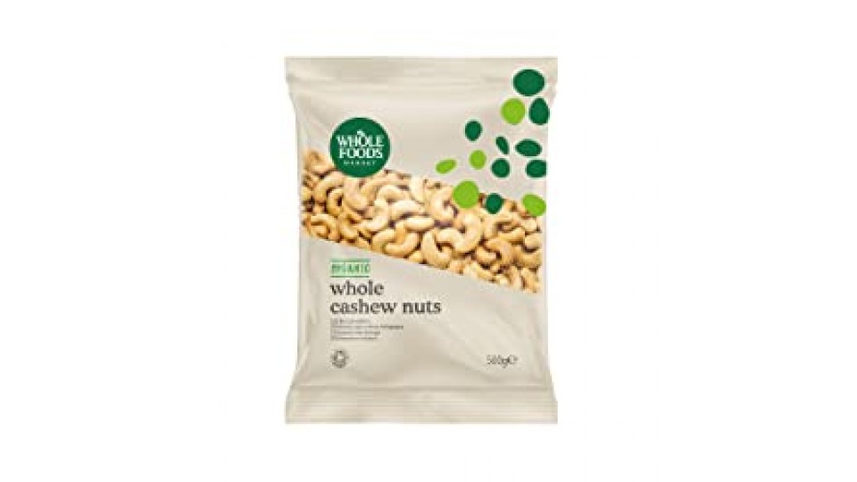 Whole Foods Market - Anacardi interi biologici