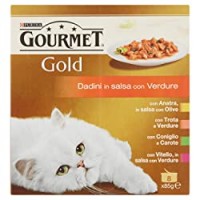 Gourmet Gold Gatto, Dadini In Salsa