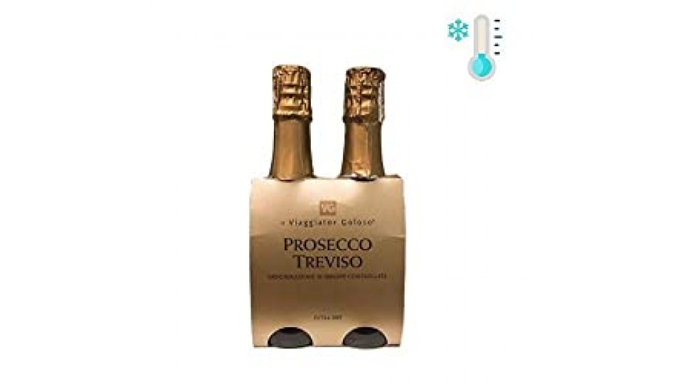 Il Viaggiator Goloso - CONSEGNATO FRESCO - 2X20 Prosecco DOC