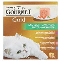 Gourmet Gold Gatto, Mousse Con Verdure