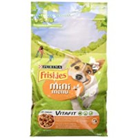 Friskies Vitafit Mini Menu Crocchette per Cani fino a 10 kg, con Pollo e Verdure Aggiunte, 1.5 kg