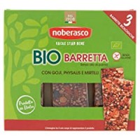 Noberasco Bio Barretta con Goji, Physalis e Mirtilli