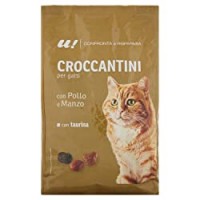 Croccantini Gatto Pollo Manzo U! Confronta e Risparmia