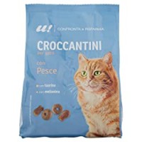 Croccantini Gatto con Pesce U! Confronta e Risparmia