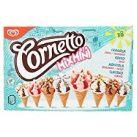 Algida Cornetto Minimix Frutta