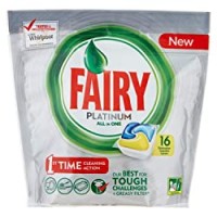 Fairy Caps Platinum - Lemon