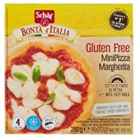 Dr Schar 4 MINI PIZZA GLUTEN FREE