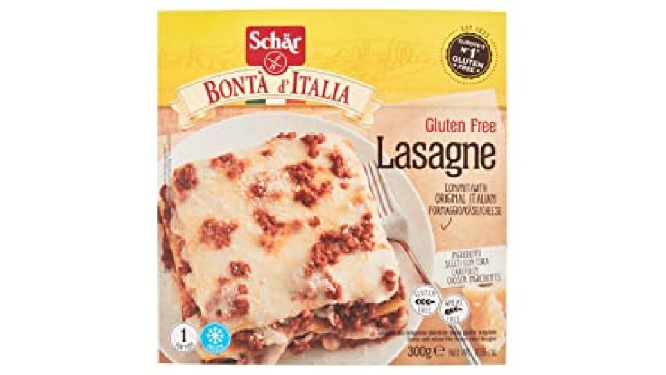 Dr Schar LASAGNE GLUTEN FREE