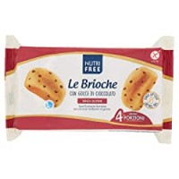 Nutrifree - le Brioche con Gocce di Cioccolato