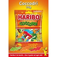 Haribo Caramelle Cocodrì