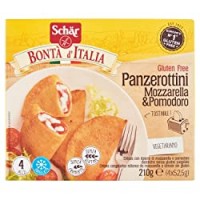 Dr Schar 4 PANZEROTTI MOZZARELLA&POMODORO GLUTEN FREE