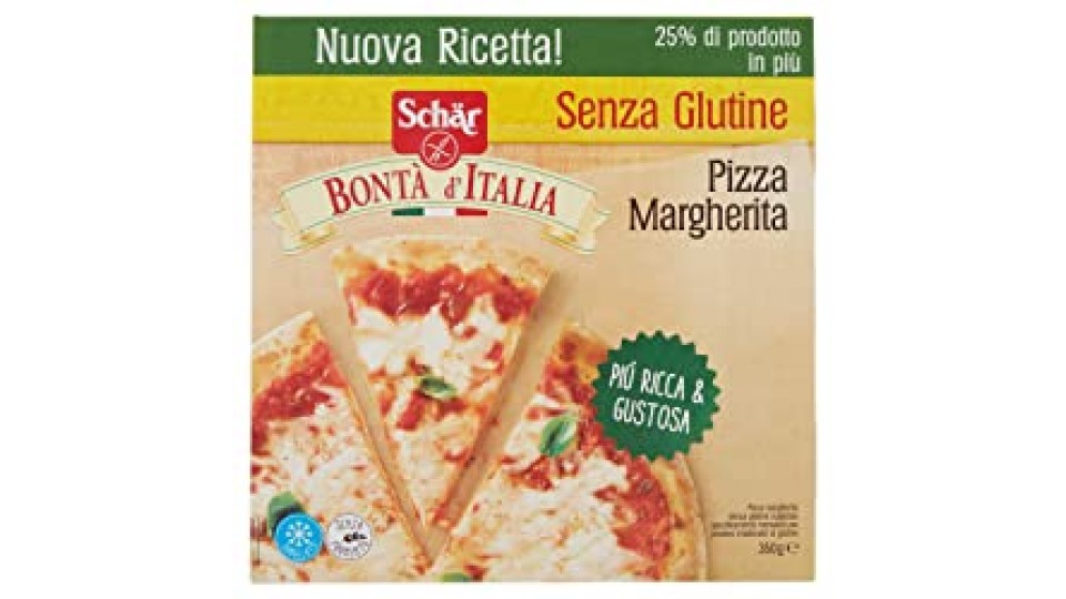 Dr Schar MARGHERITA GLUTEN FREE