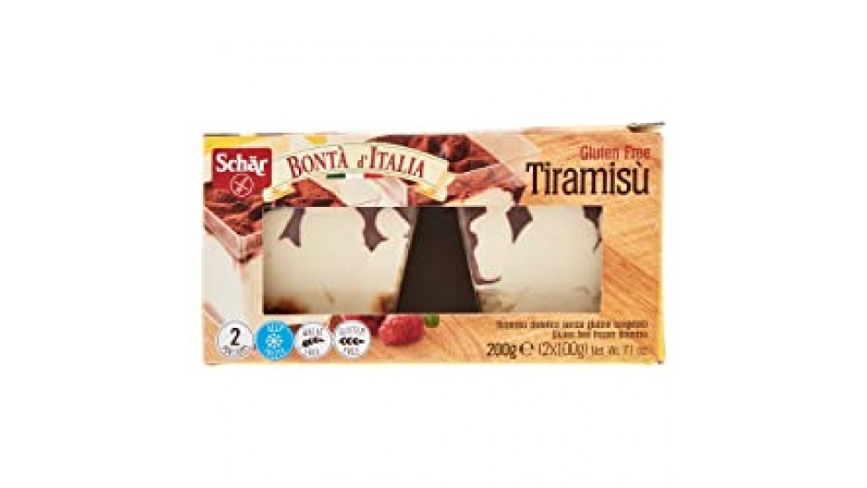 Dr Schar TIRAMISU GLUTEN FREE