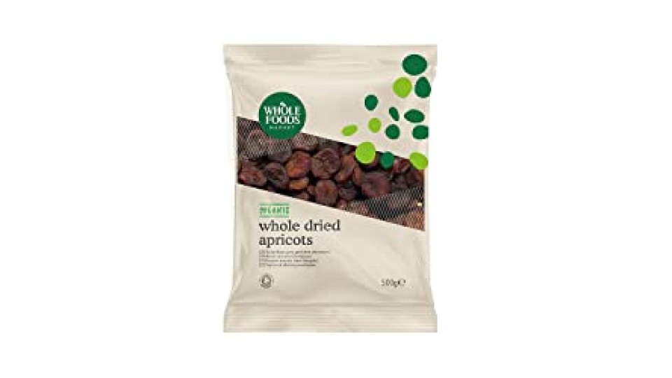 Whole Foods Market - Albicocche essiccate intere biologiche