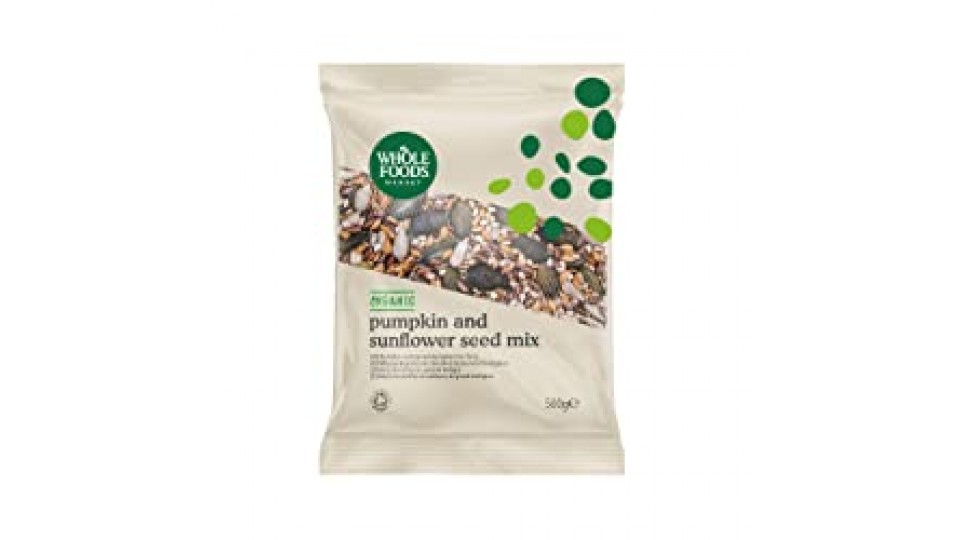 Whole Foods Market -Mix di semi di zucca e girasole biologici