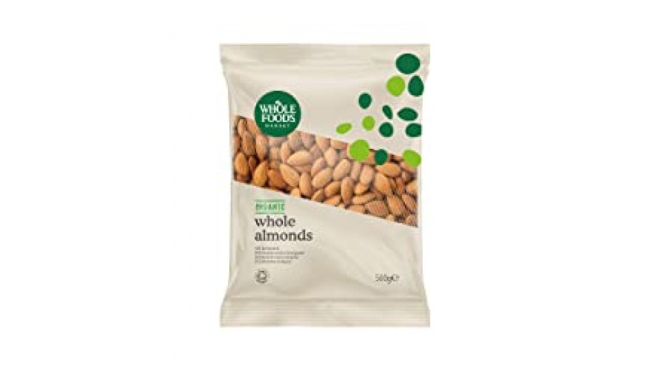Whole Foods Market - Mandorle intere biologiche