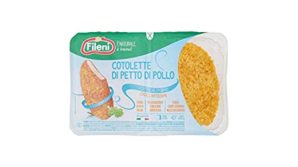 Fileni Cotolette Pollo X4 Antibiotic Free Fileni