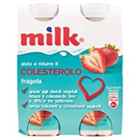 Milk - Yogurt da Bere Colesterolo Fragola