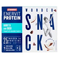 Enervit - Protein Wonder Snack con Scaglie di Cocco