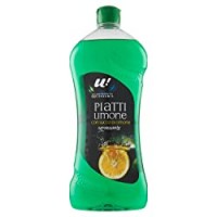 Detersivo Liquido Piatti con Succo di Limone Sgrassante U! Confronta e Risparmia