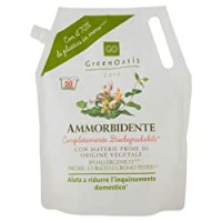 Green Oasis - Ammorbidente 50 Lavaggi Busta Biodegradabile - 1,5 l