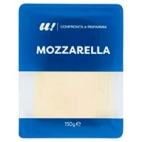 Mozzarella Fette U! Confronta e Risparmia
