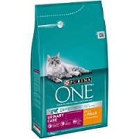 Purina One Bifensis Urinary Care Crocchette per il Gatto, Ricco in Pollo e Frumento, 1.5 kg, Confezione da