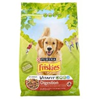 Friskies Vitafit Digestion Crocchette per il Cane, con Agnello e Cicoria