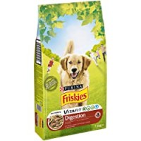 PURINA FRISKIES Crocchette Cane Vitafit Digestion con Agnello e Cicoria, 7.5 kg