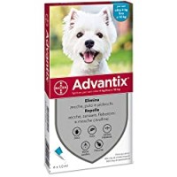 Advantix Spot-on per Cani dai 4Kg ai 10Kg - 4 pipette da