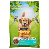 Purina Friskies Crocchette Cane Vitafit Light con Pollo e Verdure