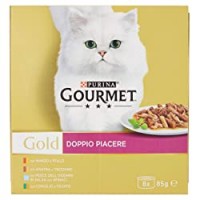 Purina Gourmet Gold Gatto - Doppio Piacere