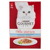 Gourmet Mon Petit Merluzzo/Sardina/Salmone 8(6Gr)