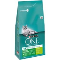 ONE Gatti da interno ricco di pavone e cereali integrali 1,5 kg