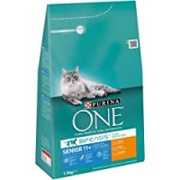 ONE Gatto Senior 11+ ricco di pollo e cereali integrali 1,5 kg