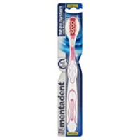 Mentadent Spazzolino White System