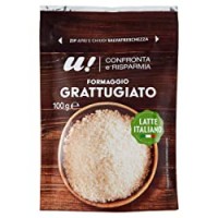Formaggio Italiano Grattuggiato U! Confronta e Risparmia