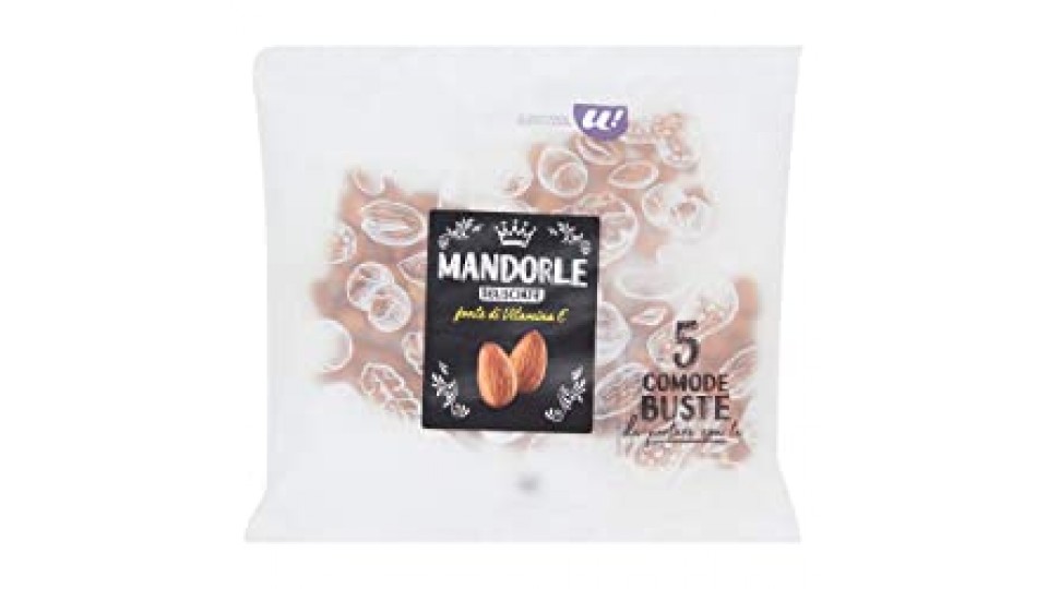 Mandorle Sgusciate Multipack 30 g U! Confronta e Risparmia