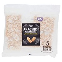 Unes - Arachidi Tostate Non Salate Multipack 70 g U! Confronta e Risparmia