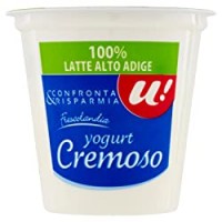 Yogurt cremoso bianco U! Confronta e Risparmia