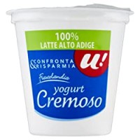 Yogurt Cremoso Nocciola U! Confronta e Risparmia