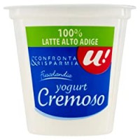 Yogurt Cremoso Vaniglia U! Confronta e Risparmia