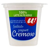 Yogurt cremoso caffè U! Confronta e Risparmia