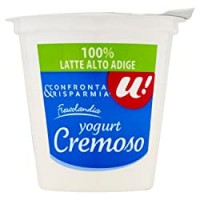 Yogurt Cremoso Banana U! Confronta e Risparmia