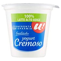 Yogurt Cremoso Limone 100% Latte Alto Adige U! Confronta e Risparmia