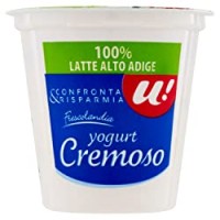 Yogurt Cremoso Fragola U! Confronta e Risparmia