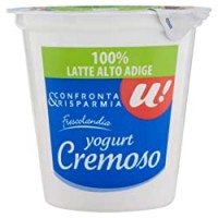 Yogurt Cremoso Stracciatella U! Confronta e Risparmia
