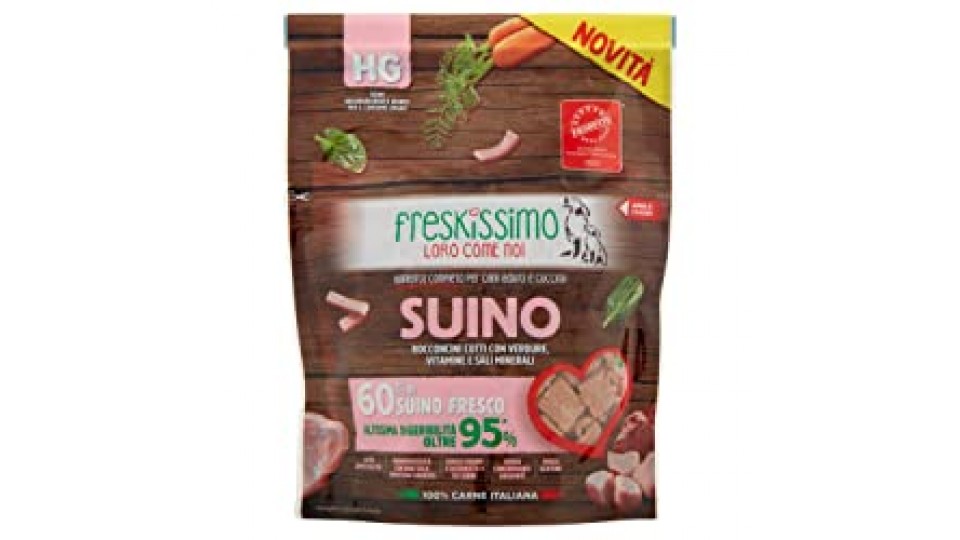 Freskissimo di Suino Regular per Cane